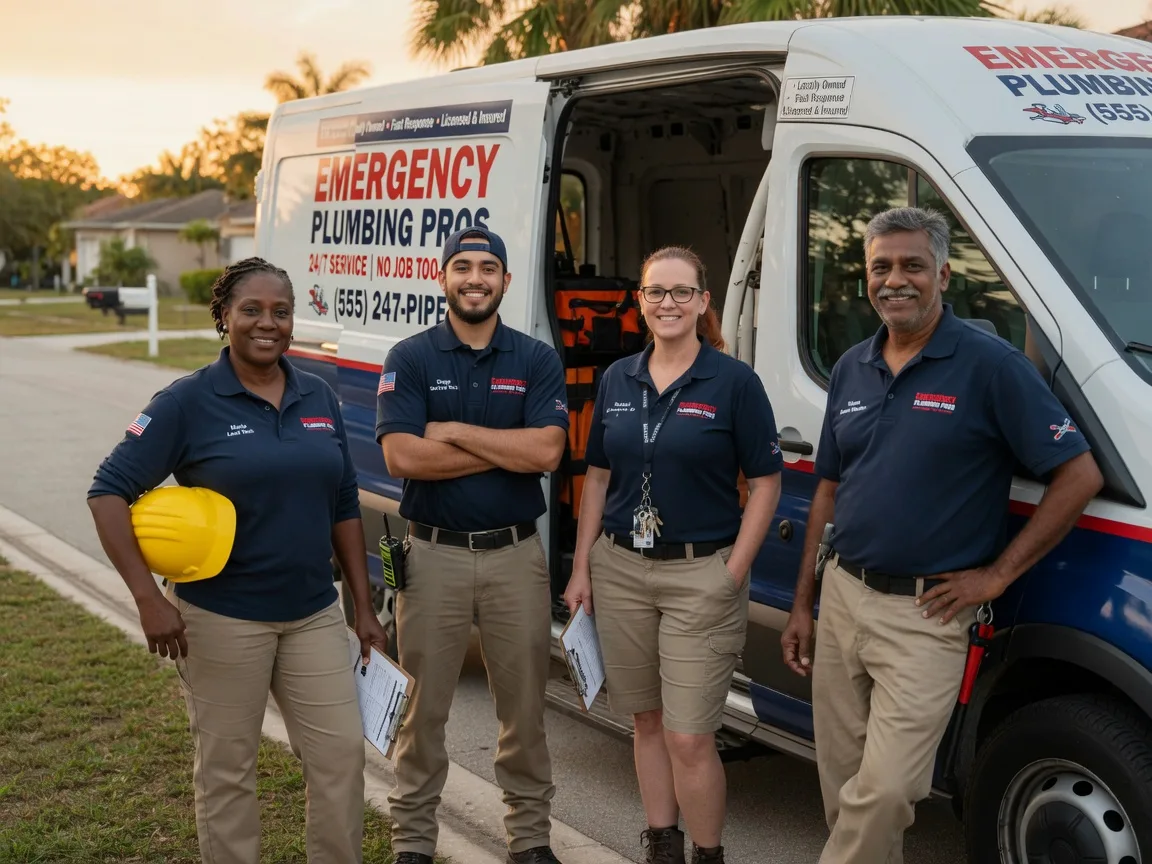Emergency Plumber company in Eagle River, WI